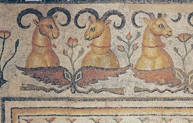 Détail de la bordure d